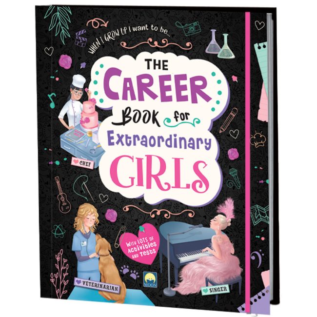 20 EXTRAORDINARY GIRLS WHO CHANGED THE WORLD – Moon books